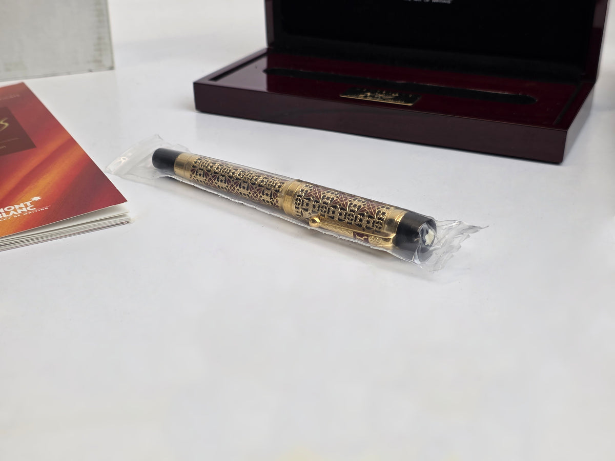 Montblanc Patron of Art Fountain Pen 28624 F Füllfederhalter