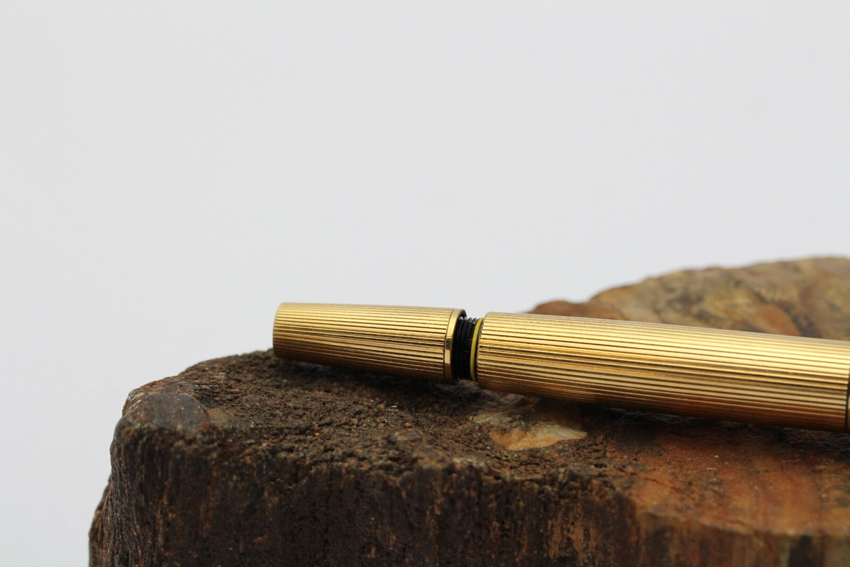 Vintage Montblanc Meisterstück Füller 1276 14k Gelbgold Feder: 18k ca. 26,9g