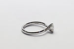 Mahlberg 750er Solitärring 0,70ct H/SI2 NP: 3990.-