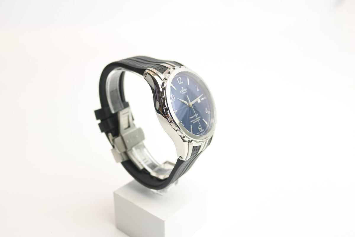 EDOX Grand Ocean NBN Chronometer Ambanduhr Herren - Ref 800773 - Box & Papiere