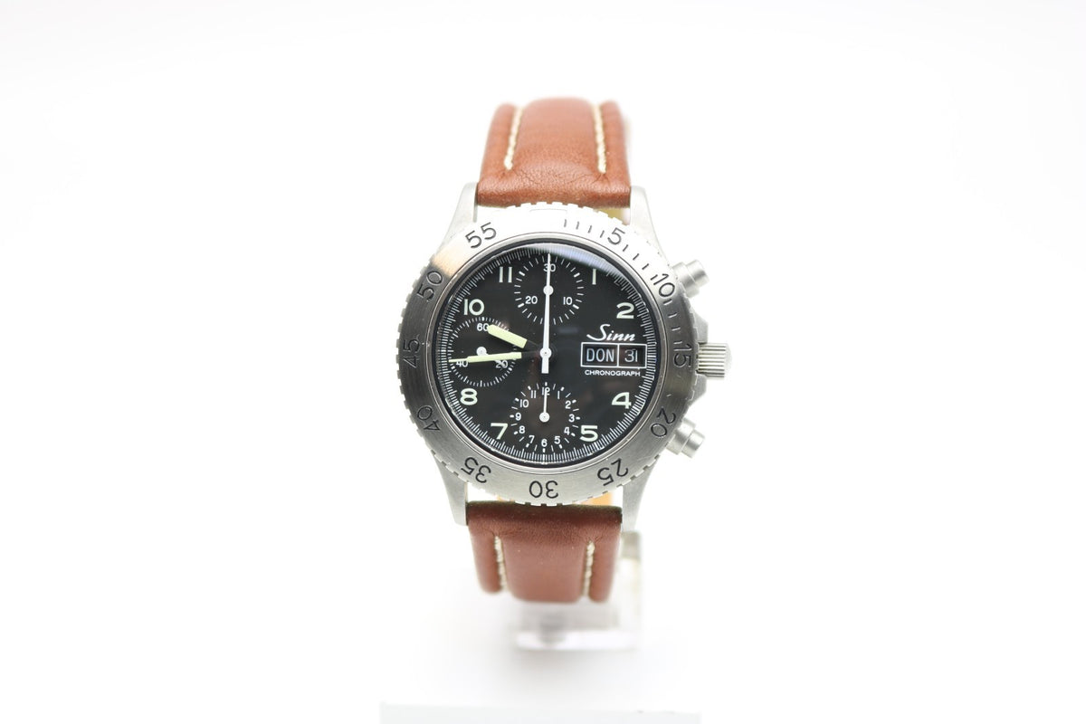 Sinn Automatik Chronograph Armbanduhr Herren - Ref. 256