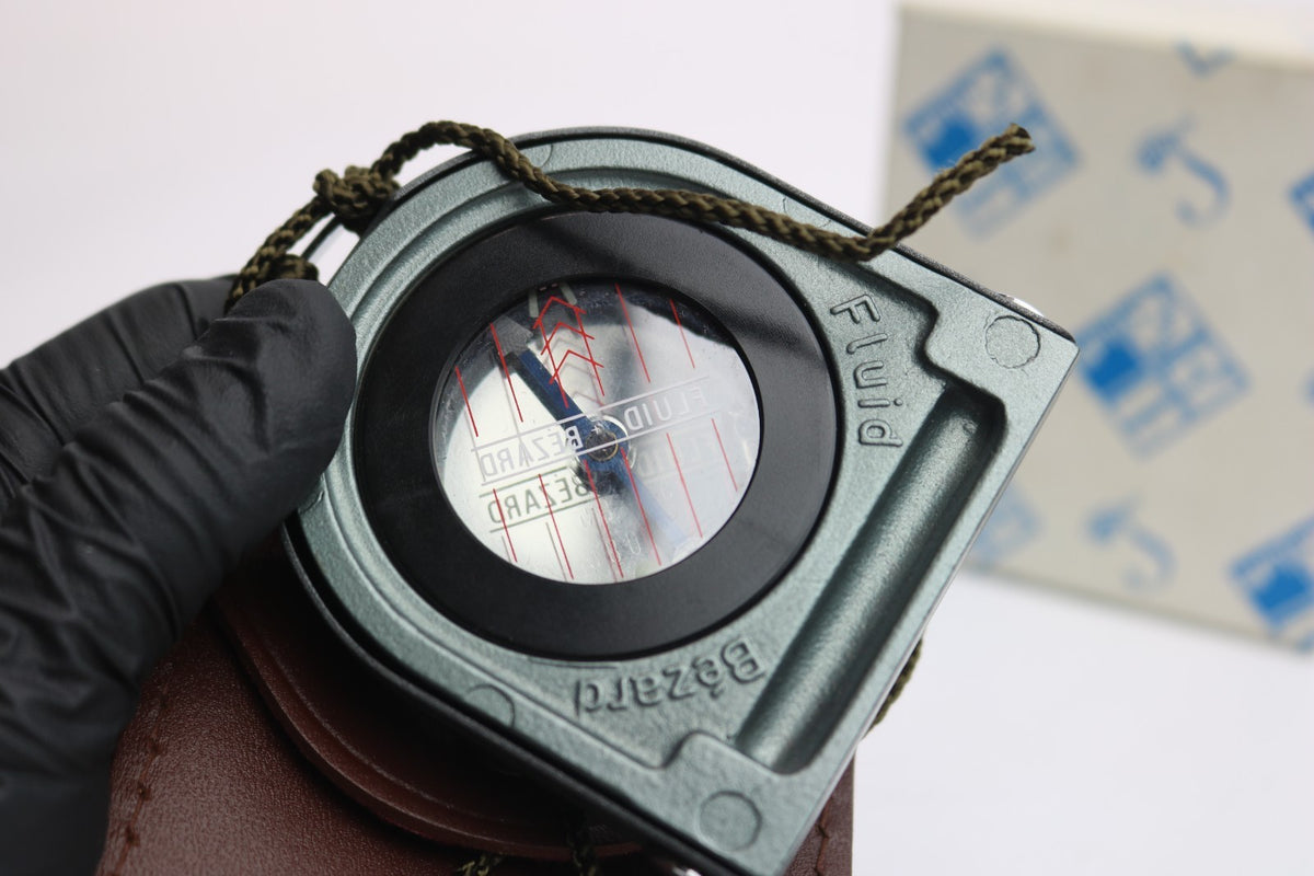 Military Porsche Design Orfina Bund Chronograph Automatik Ambanduhr mit Kompass