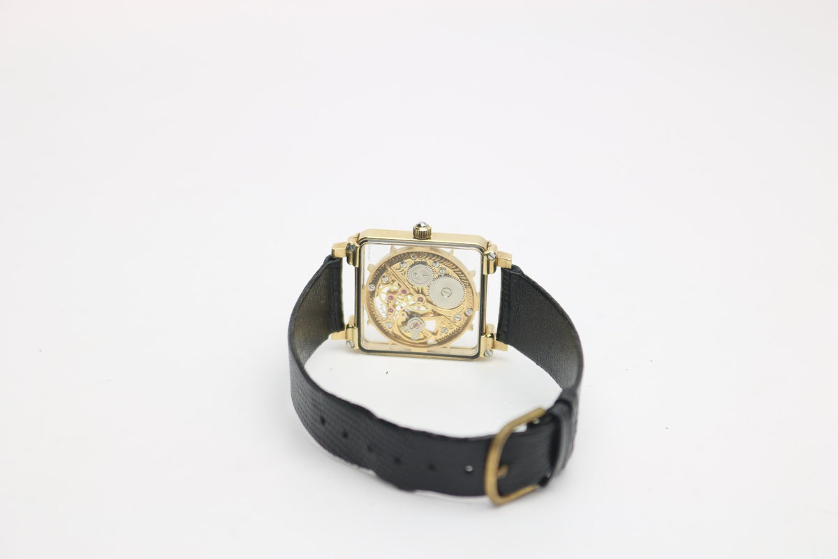 Dorly Handaufzug Ambanduhr Herren