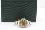 Rolex Yacht-Master 40 16623 Champagner Stahl/Gold Automatik Herren Box & Papiere