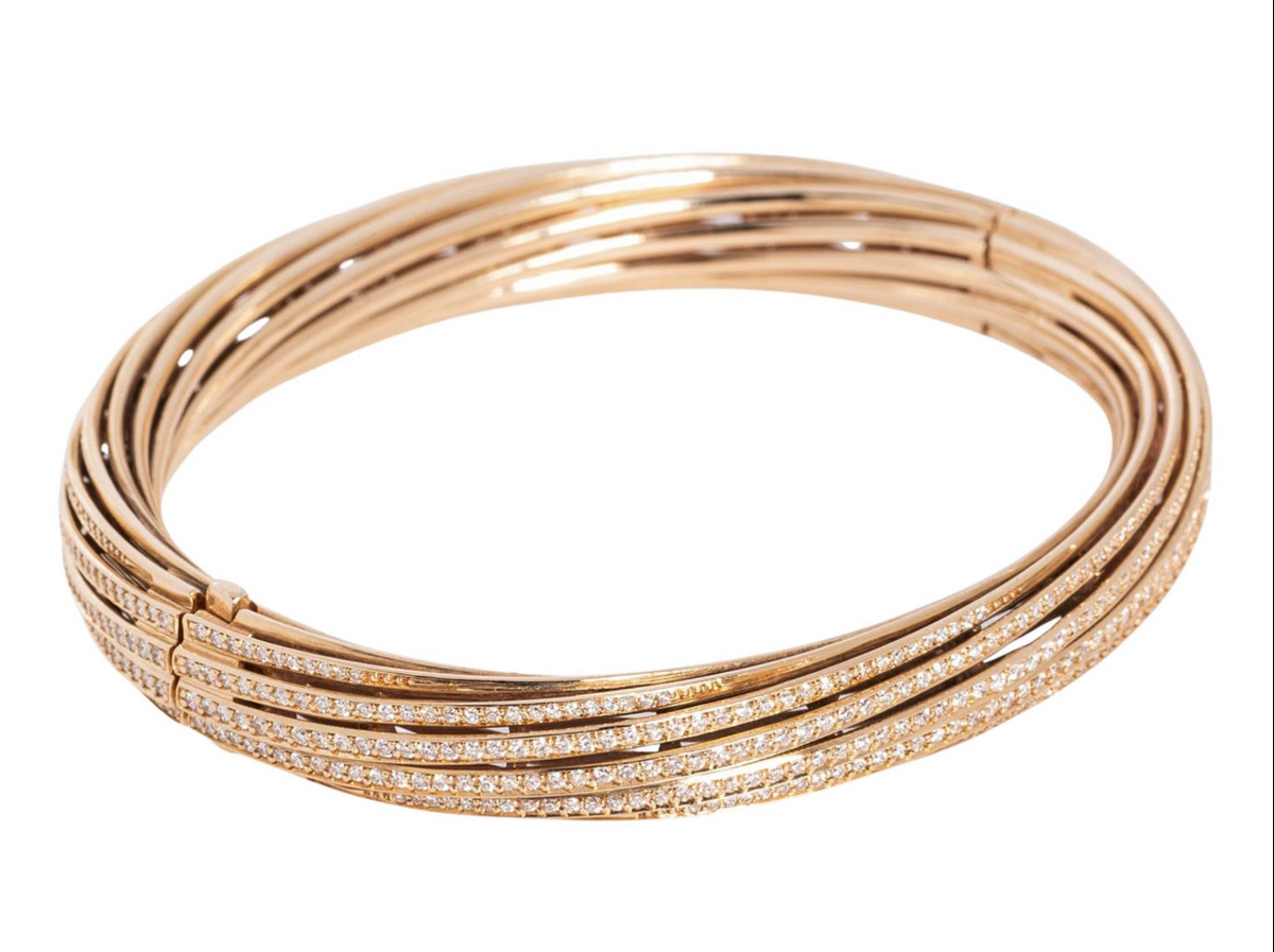 WEMPE BY KIM Armreif Helioro mit Brillanten