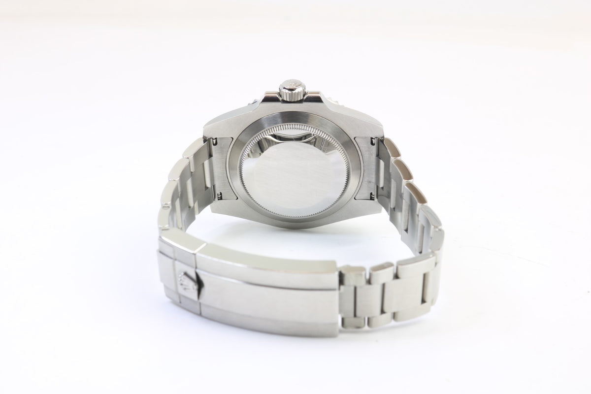 Rolex Submariner Hulk 116610LV Edelstahl Automatik Fullset Armbanduhr Herren