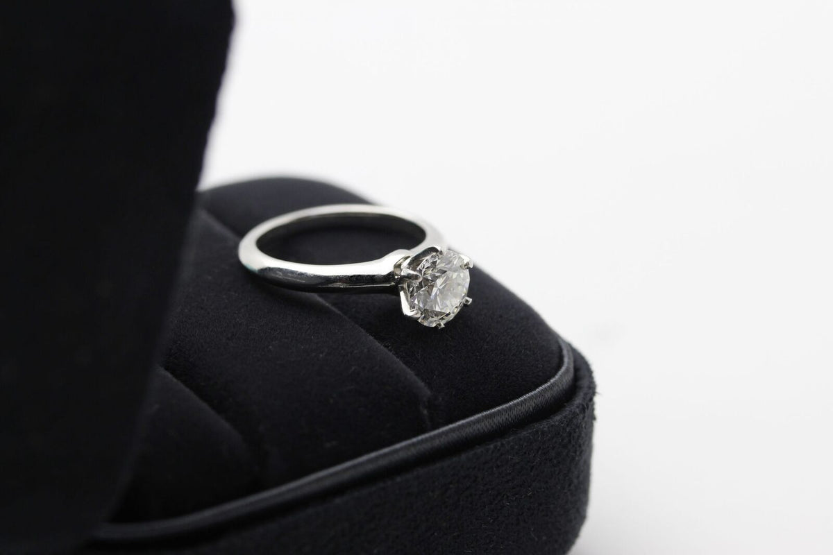 Tiffany & Co Brillantring 1,51ct 950er Platin