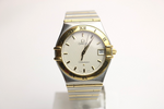 Omega Constellation Quartz Ambanduhr Herren - 396/1532 Stahl/gold