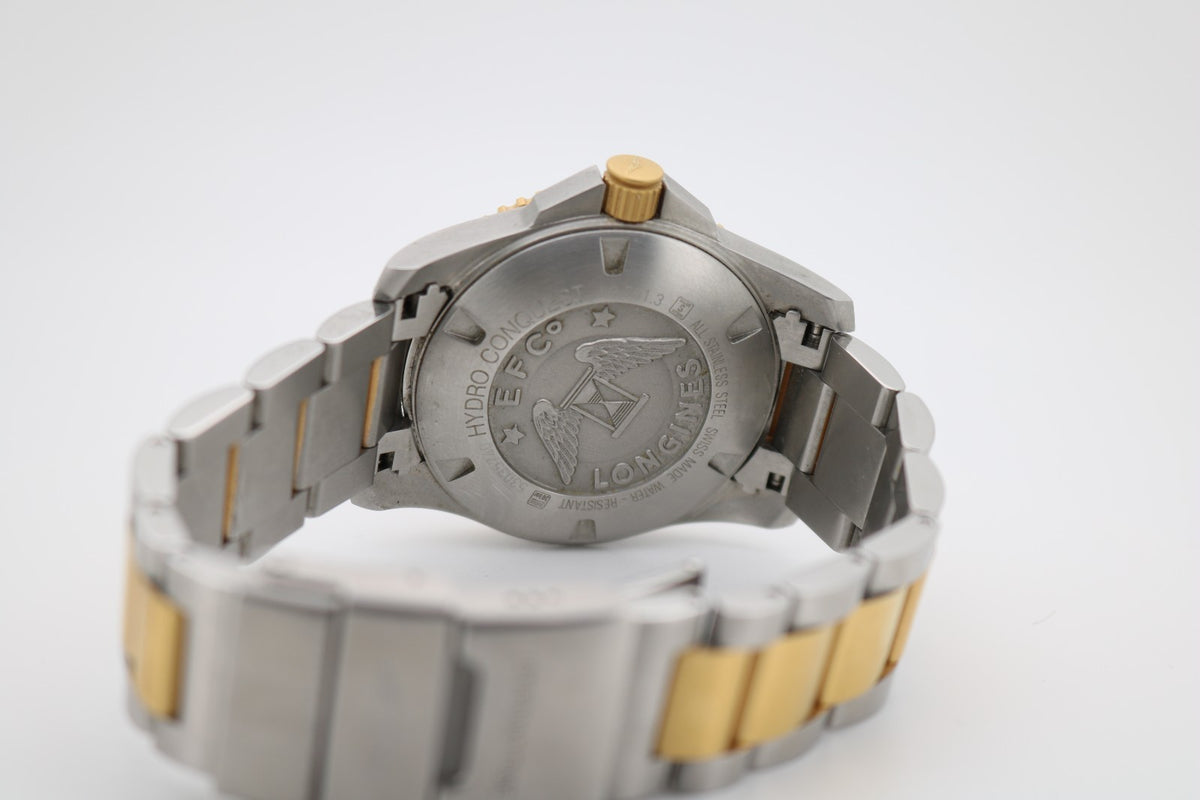 Longines EFC HYDROCONQUEST Automatik Armbanduhr Herren - Ref. L3.781.3