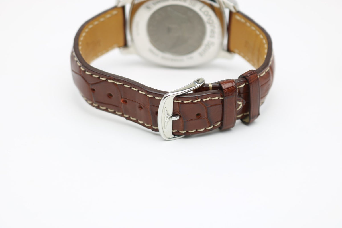 Longines Spirit Automatik Chronograph Armbanduhr Herren - Ref. L2.705.4