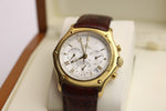 Ebel 1911 Chronograph Le Modulor Automatic Ambanduhr Herren - 18K - Ref E8137241
