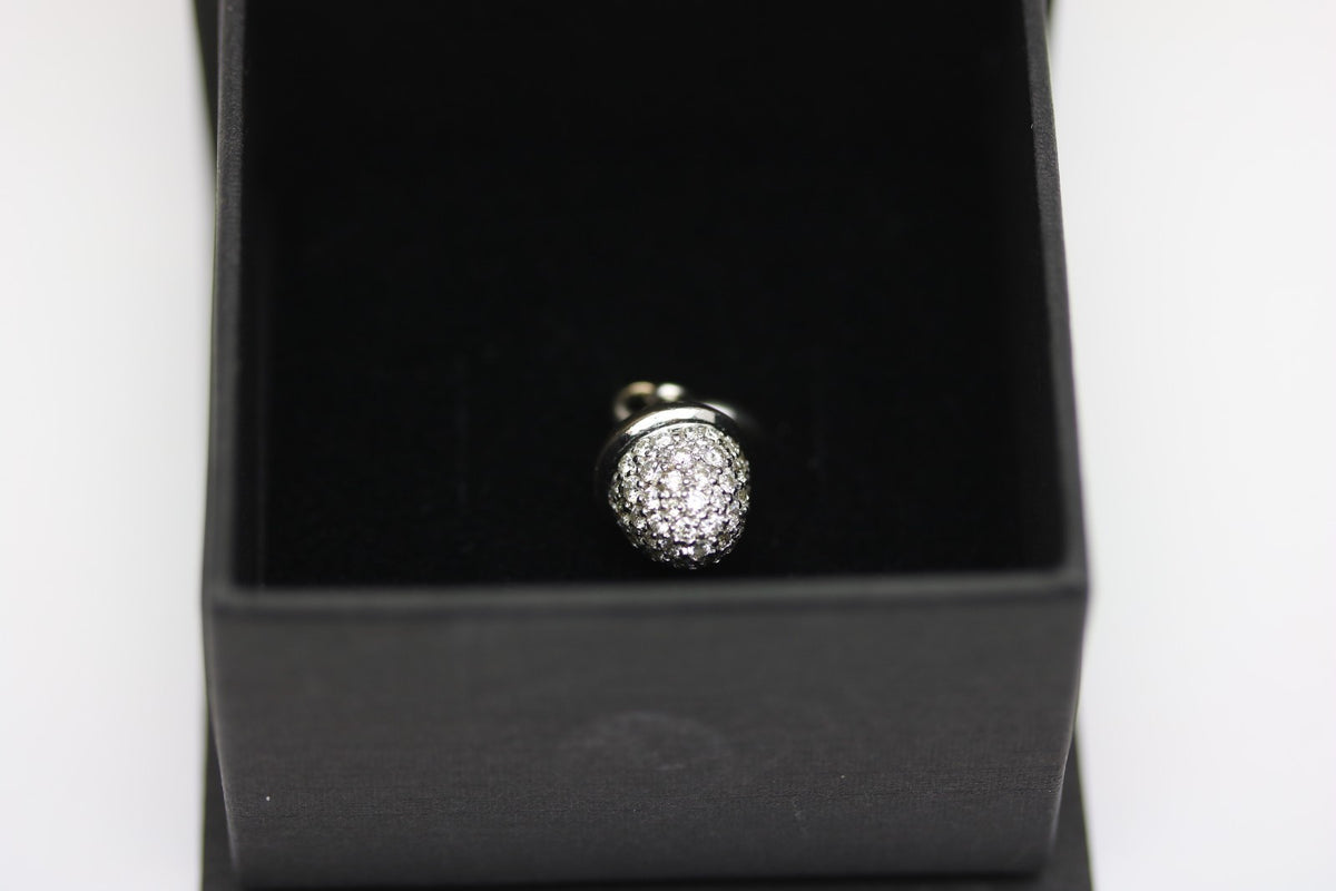 TAMARA COMOLLI MIKADO Flamenco Pavé 18K Weissgold Diamant Brillant-Schliff