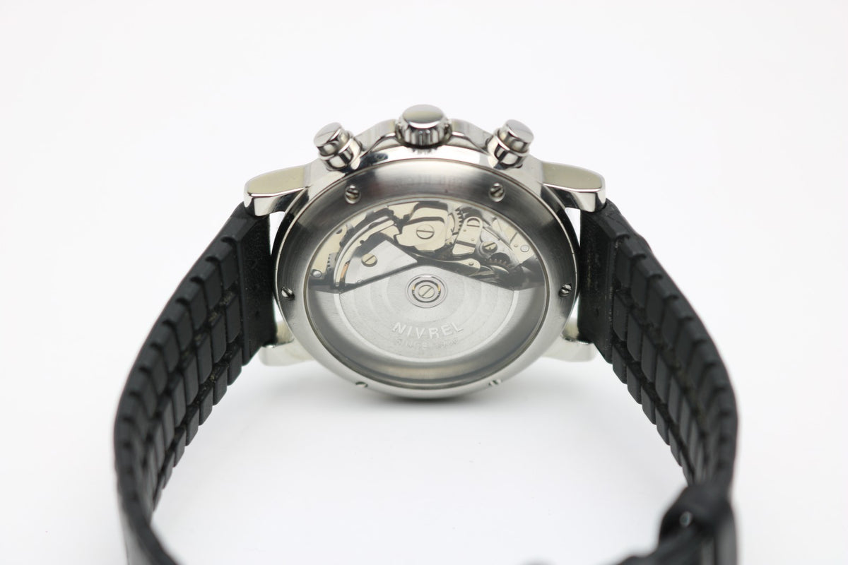 NIVREL Automatik Chronograph Armbanduhr Herren - Ref.N510.001