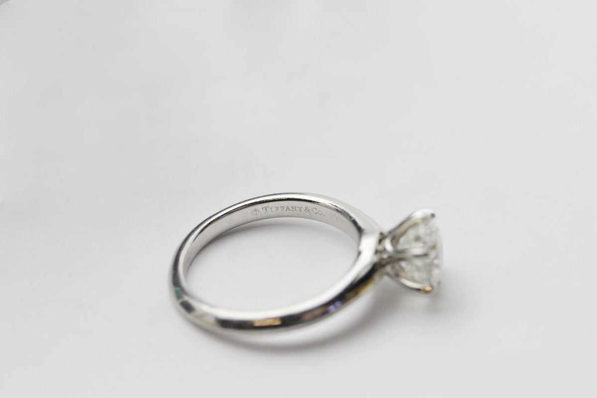 Tiffany & Co Brillantring 1,51ct 950er Platin
