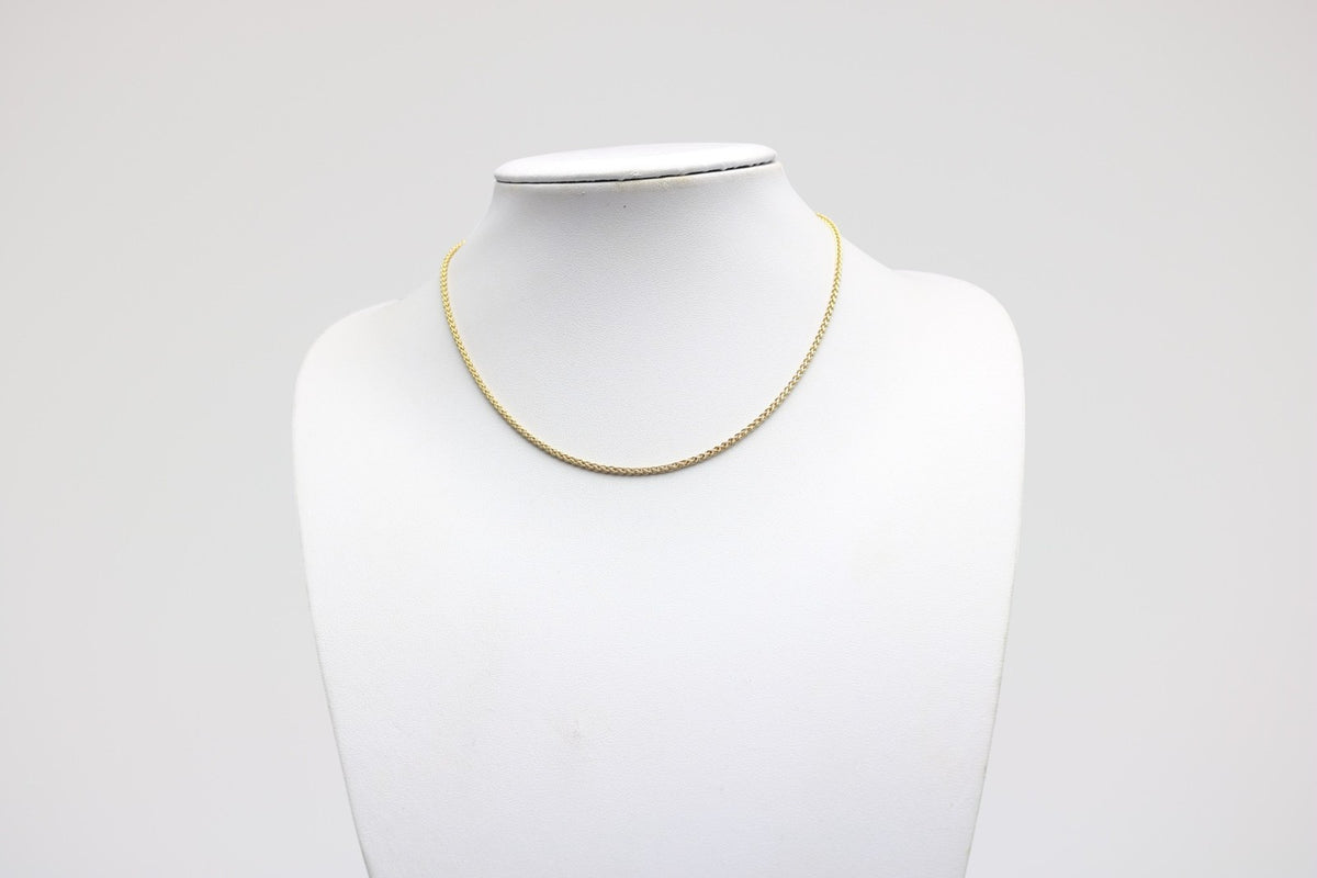 Chopard Halskette aus Gold mit- 750 Gelbgold - ca. 42 cm