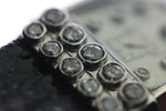 Hamilton Art Deco Vintage Handaufzug 14k Ambanduhr mit Diamanten