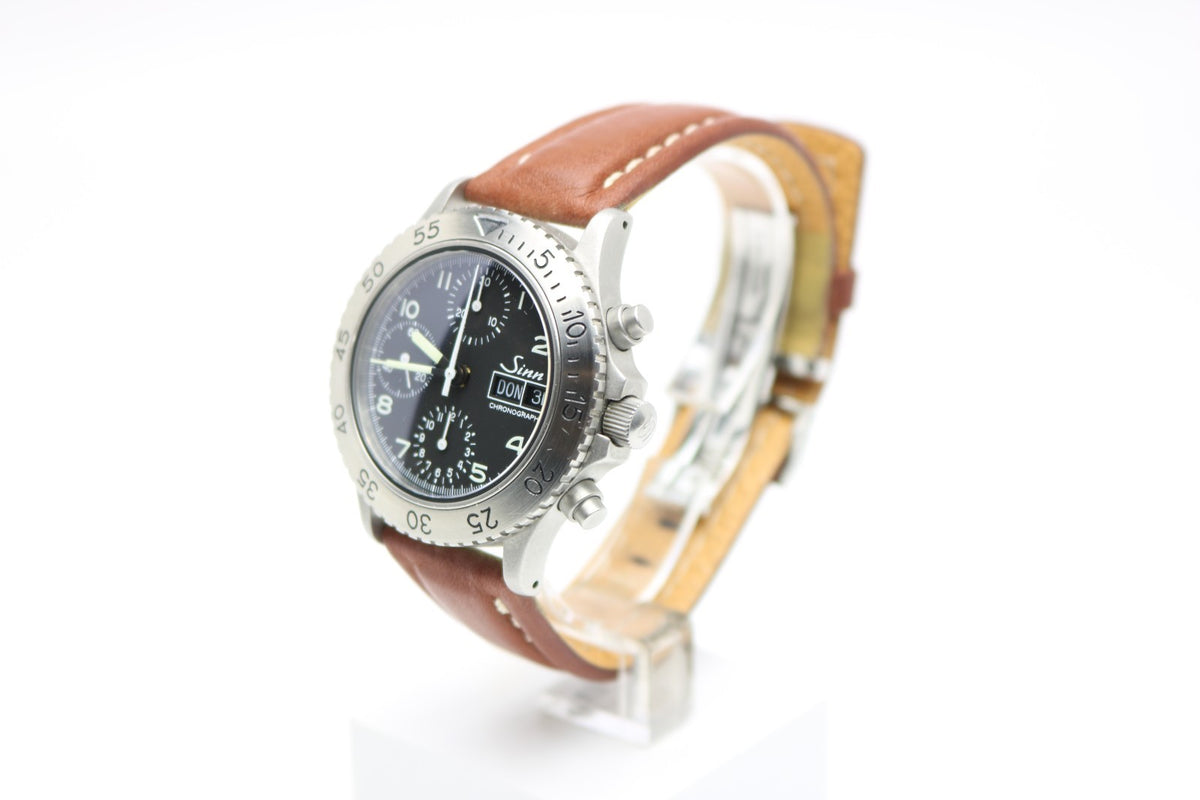 Sinn Automatik Chronograph Armbanduhr Herren - Ref. 256