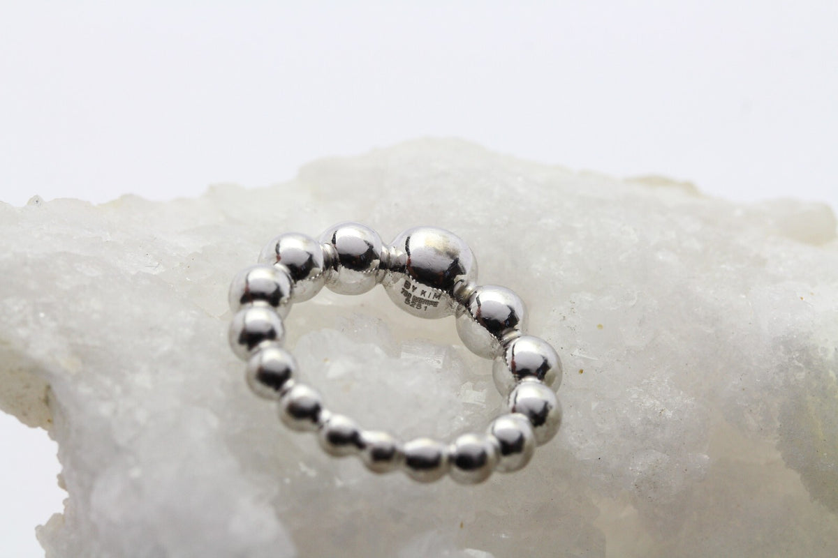 By Kim Wempe Blu Solitär Ring 18k Weißgold 1 Brillant 0,50ct. Gr. 49 ca. 9,7g