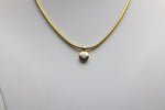WEMPE Solitär-Brillant ca. 0,50ct - 750 Gelbgold mit Diamantanhänger - ca. 44 cm