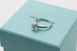 Tiffany & Co Brillantring 1,51ct 950er Platin