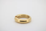 Niessing Damen Ring in 750 Gelbgold mit Zertifikat