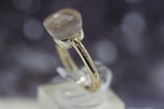 Pomellato Damen Ring 18k Gelbgold mit Rosenquarz Gr. 53 ca. 7,75g