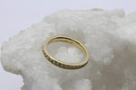 Glamira Damen Memory Ring 18k Gelbgold 35 Brillanten ca. 0,7 ct. Gr. 54 ca. 4,1g