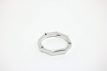 Gucci Ring aus 750 Weißgold – Ringgröße 62