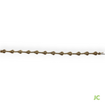 585er Gold Armband + 228 Brillanten