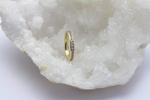 Glamira Damen Memory Ring 18k Gelbgold 35 Brillanten ca. 0,7 ct. Gr. 54 ca. 4,1g