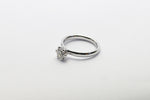 Mahlberg 750er Solitärring 0,70ct H/SI2 NP: 3990.-