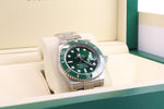 Rolex Submariner Hulk 116610LV Edelstahl Automatik Fullset Armbanduhr Herren