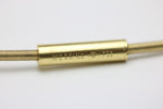 Niessing Diamant Halskette aus 750 Gelbgold - ca. 50 cm