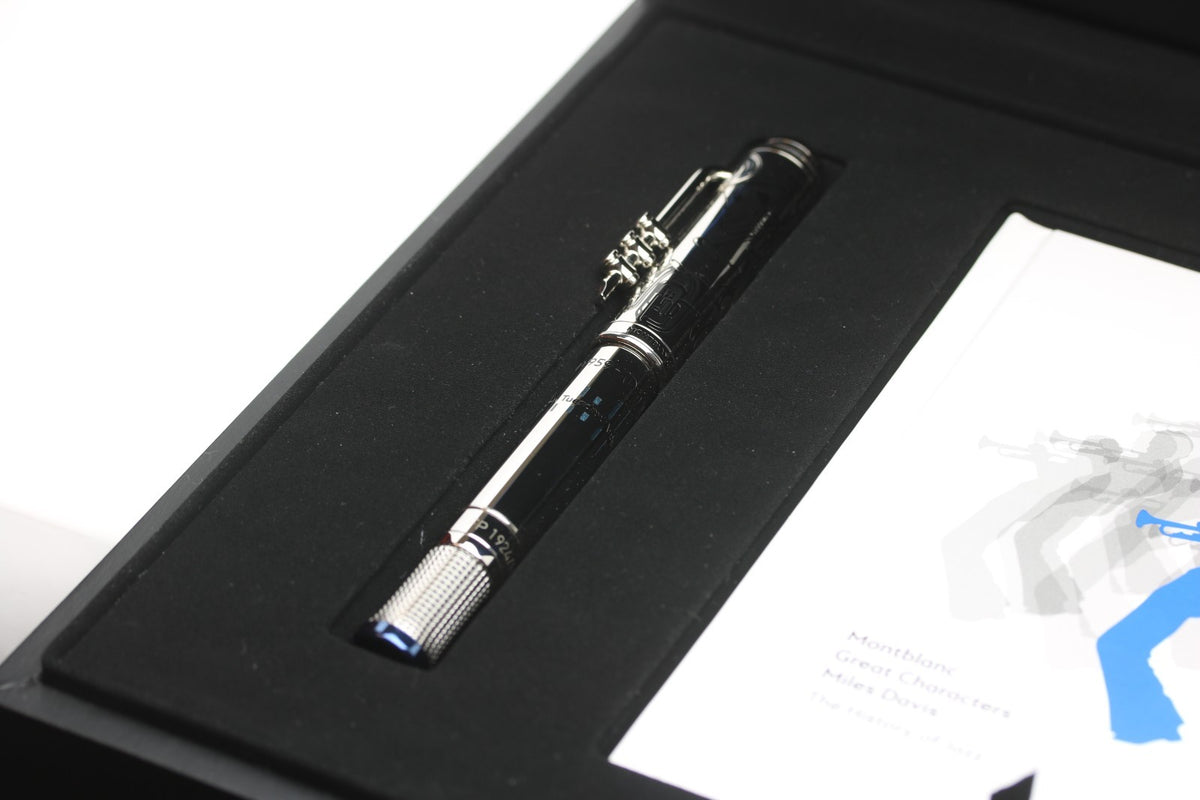 Montblanc Miles Davis Limited Edition Fountain-Pen Füllfederhalter - 1924/1926