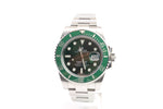 Rolex Submariner Hulk 116610LV Edelstahl Automatik Fullset Armbanduhr Herren