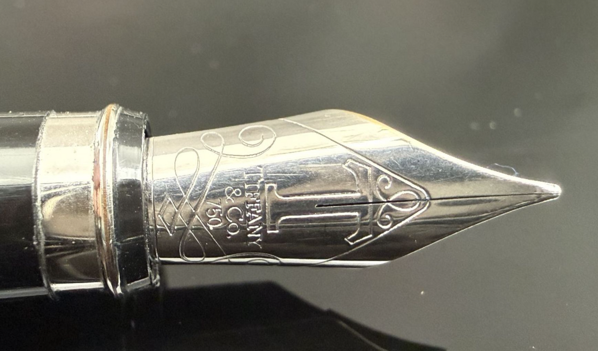 Tiffany & Co Sterling Silber Vintage Kugelschreiber und Füller Set