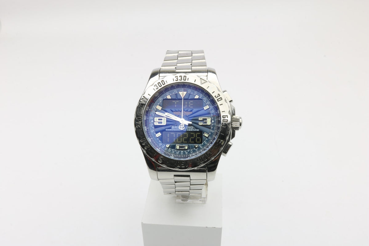 Breitling Airwolf Chronograph Ambanduhr Herren - A78363