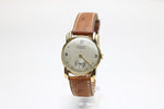 Wittnauer Longines Handaufzug Vintage Armbanduhr 750 er Gold