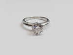 Tiffany & Co Brillantring 1,51ct 950er Platin