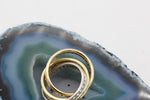 Cartier Trinity Brillant Memory-Ring 18k Gold Gr. 53 ca. 9,1g