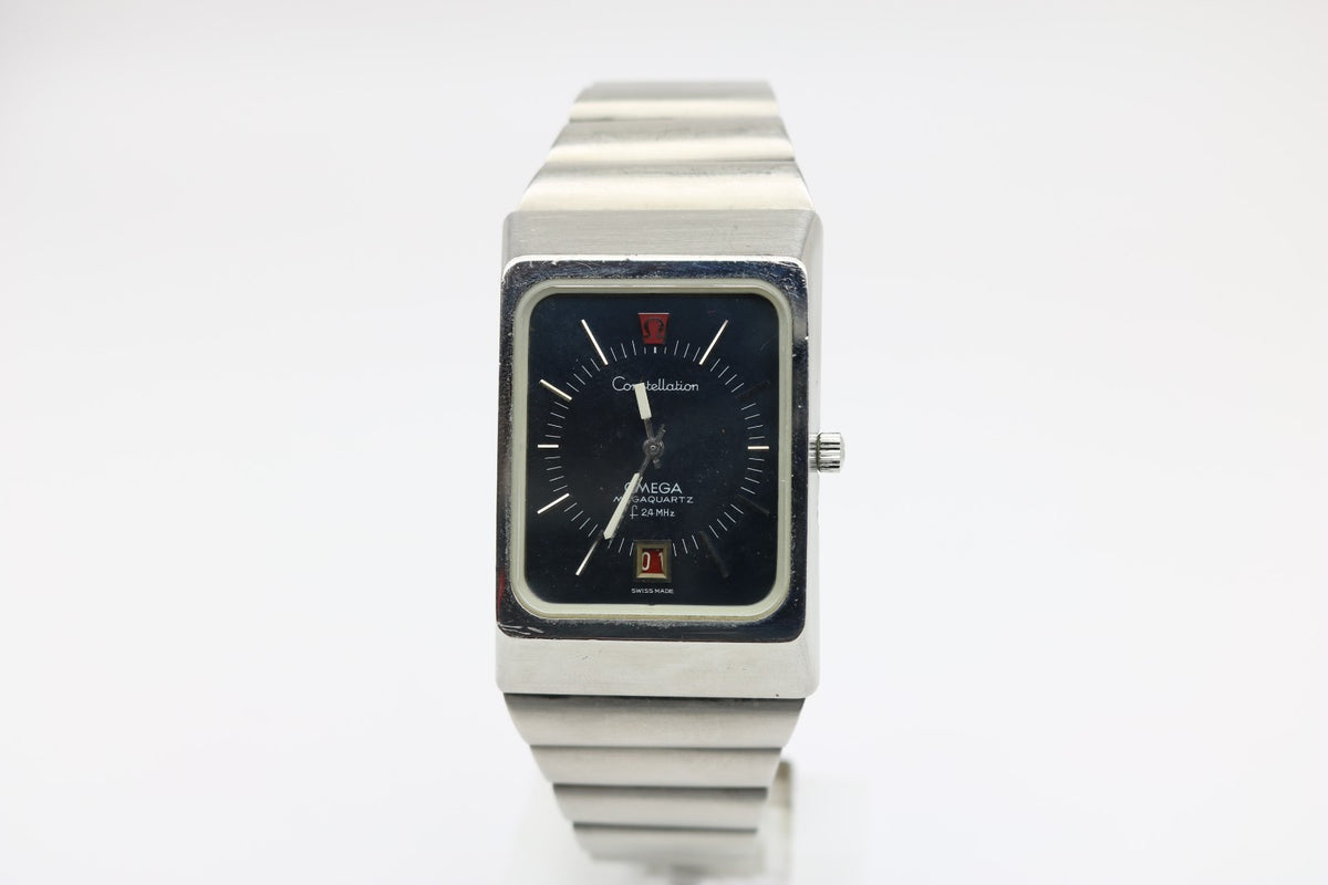 Omega Constellation Megaquartz Ambanduhr Herren - 196.0013/396.0806