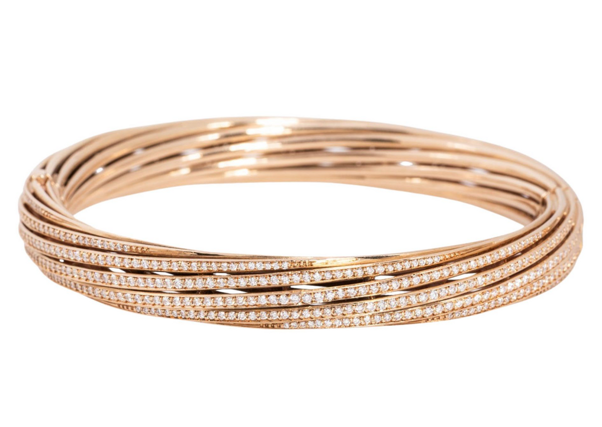 WEMPE BY KIM Armreif Helioro mit Brillanten