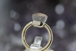 Pomellato Damen Ring 18k Gelbgold mit Rosenquarz Gr. 53 ca. 7,75g