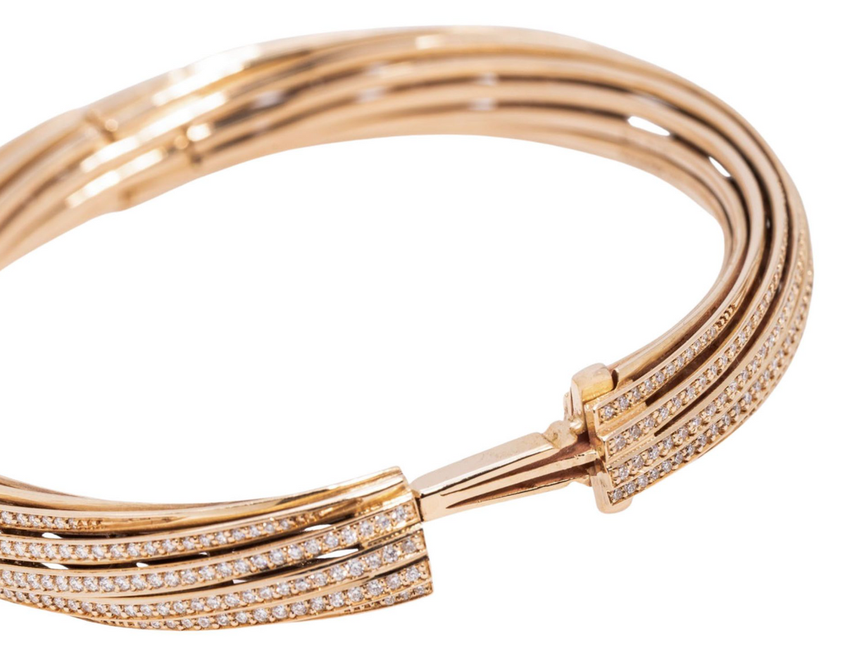 WEMPE BY KIM Armreif Helioro mit Brillanten