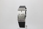 Hamilton Art Deco Vintage Handaufzug 14k Ambanduhr mit Diamanten