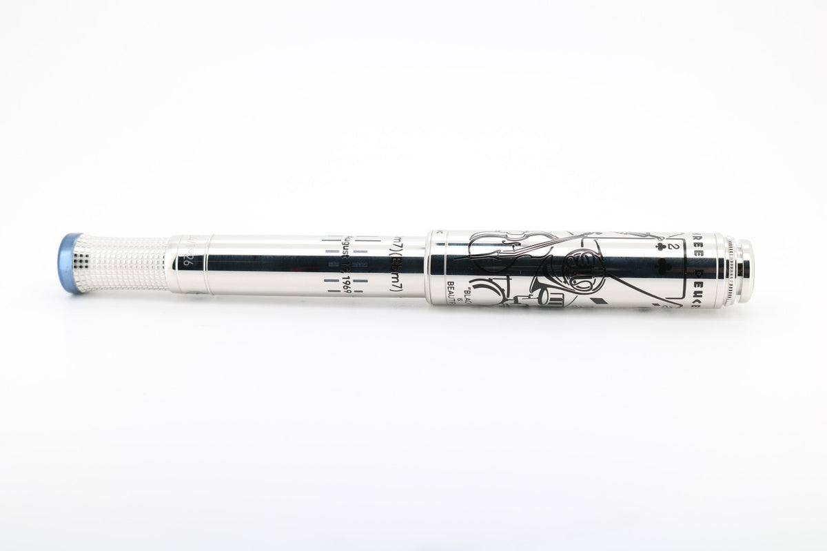 Montblanc Miles Davis Limited Edition Fountain-Pen Füllfederhalter - 1924/1926