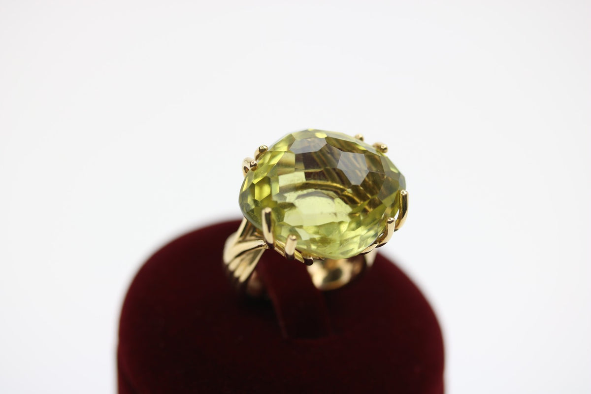 Wempe by Kim Ring für Damen aus 750 Gelbgold – Ringgröße 53