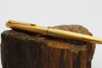 Vintage Montblanc Meisterstück Füller 1276 14k Gelbgold Feder: 18k ca. 26,9g