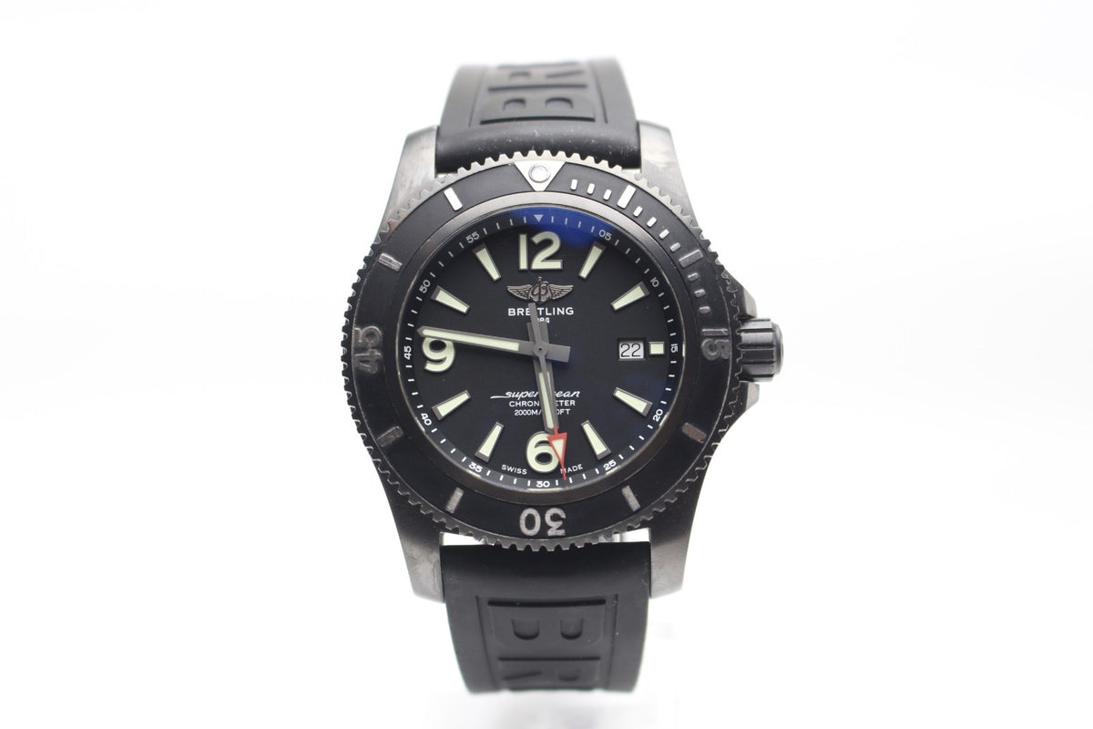 Breitling 1884 Superocean Automatik Armbanduhr Herren - Ref. M17368