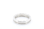 Bvlgari B. Zero 1 Ring 18k Weißgold Gr. 58 ca. 7,1g Box & Papiere